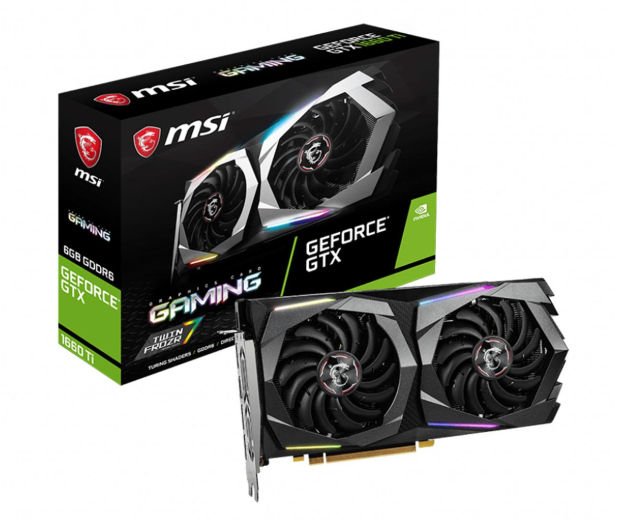 MSI GeForce GTX 1660 Ti GAMING 6G GDDR6